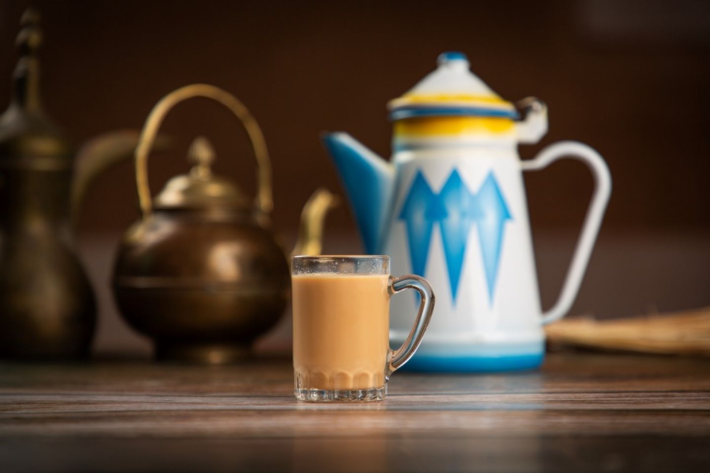 شاهي بالحليب ترمس - وسط ٤٠٠ مل