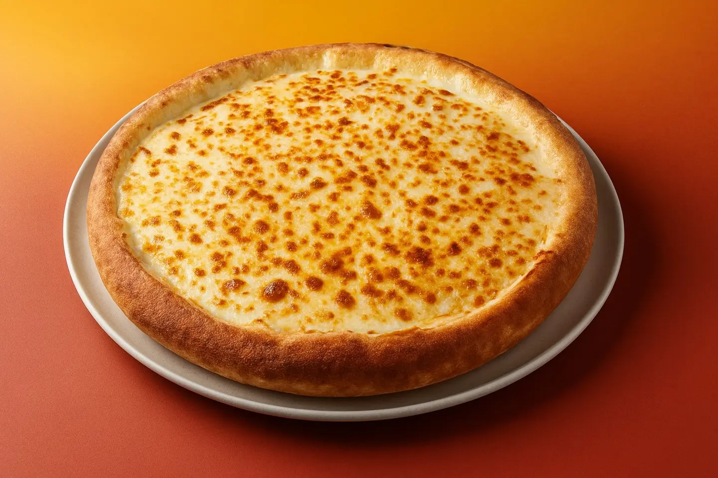 بيتزا جبن سائل - حجم كبير