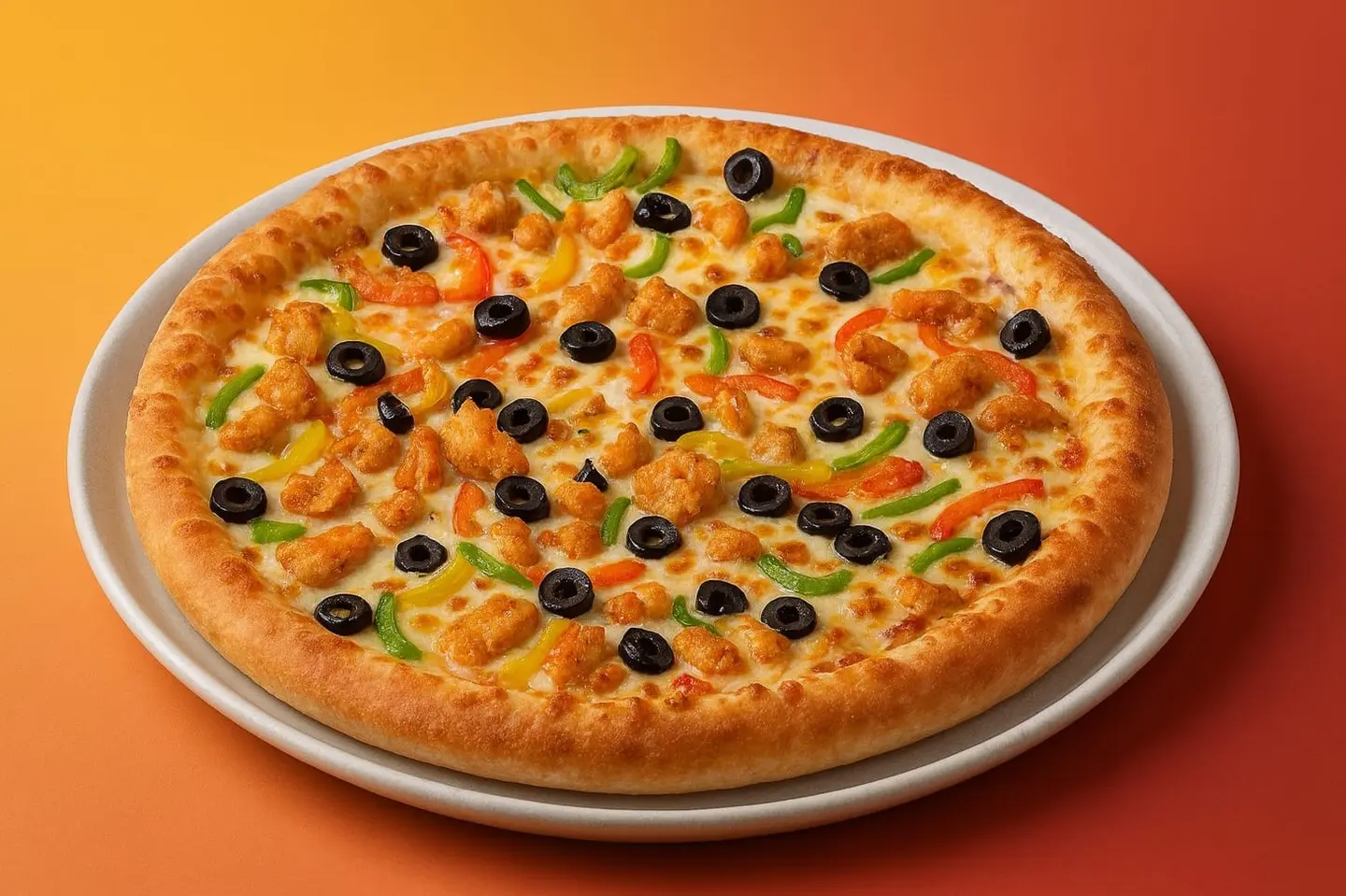 بيتزا مشكل - حجم كبير