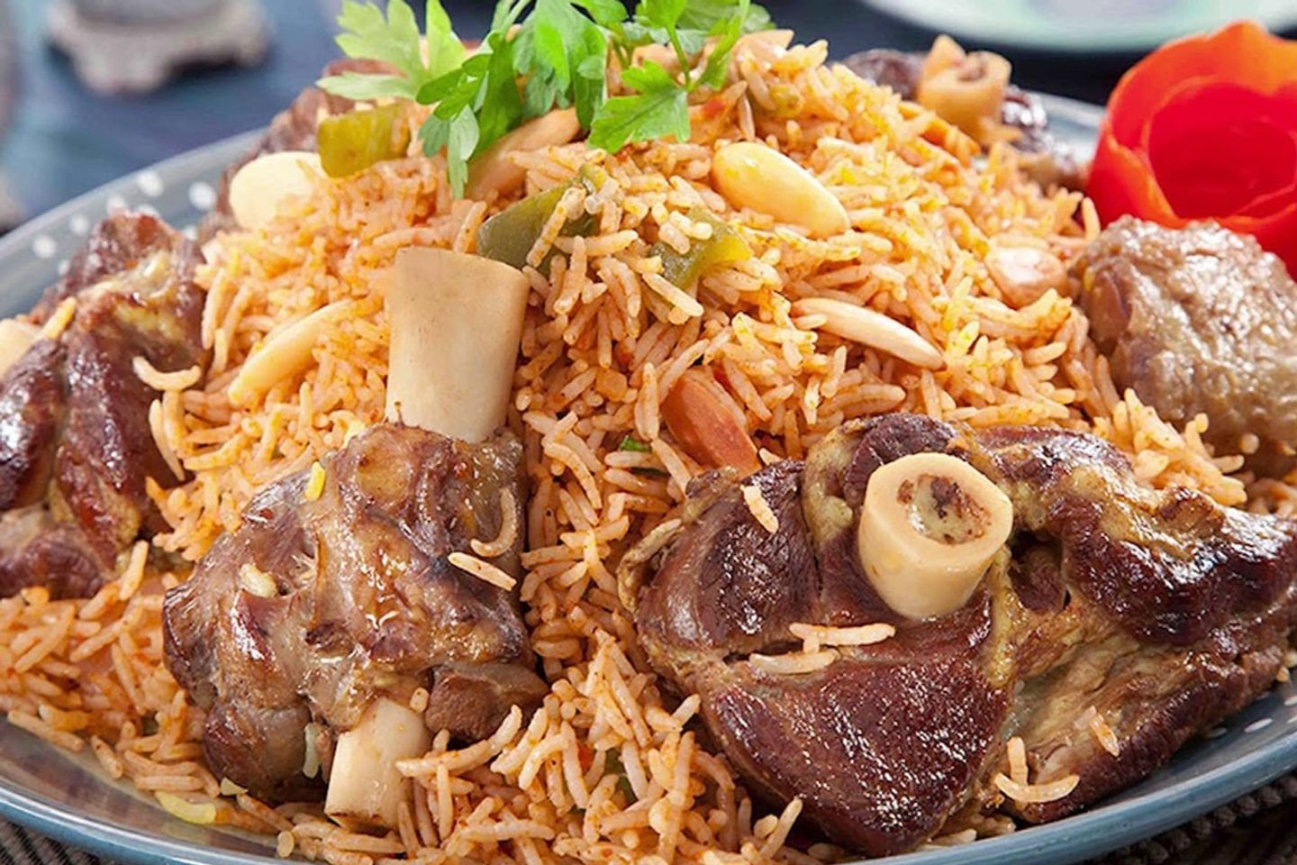Special Sharjah Kabsa - Hashi Meat