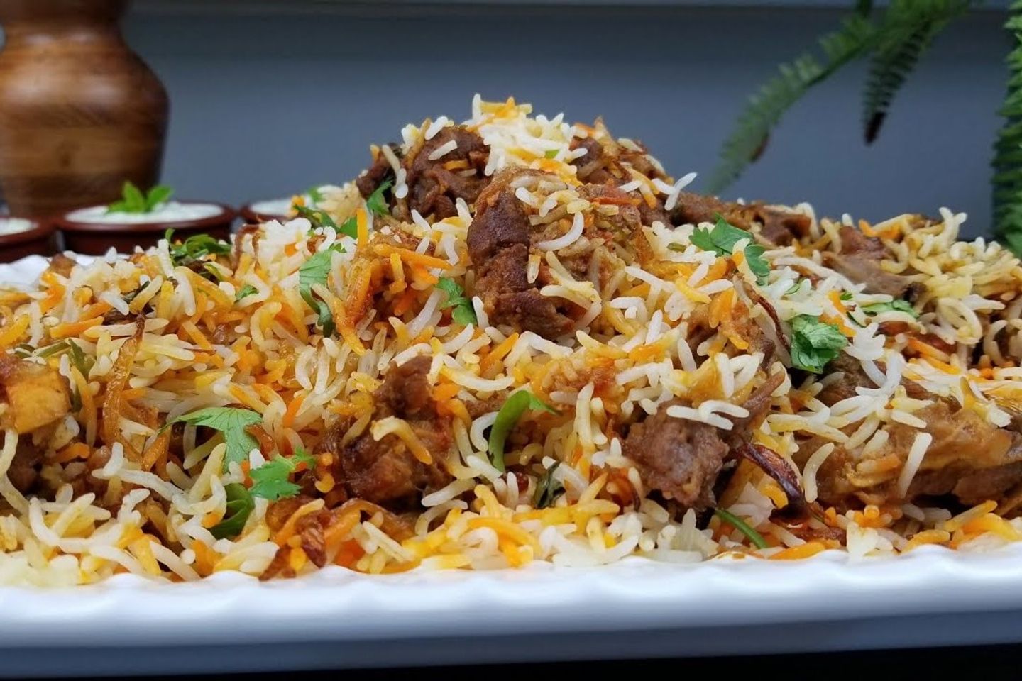 Biryani - Hashi Meat