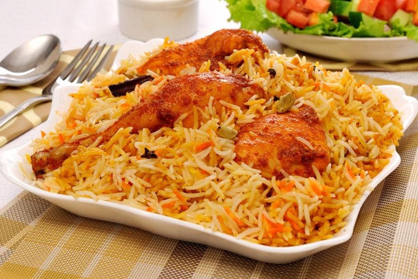 Special Chicken Biryani - Half