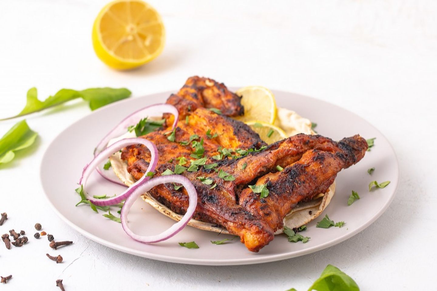 دجاج شواية - نص دجاجة