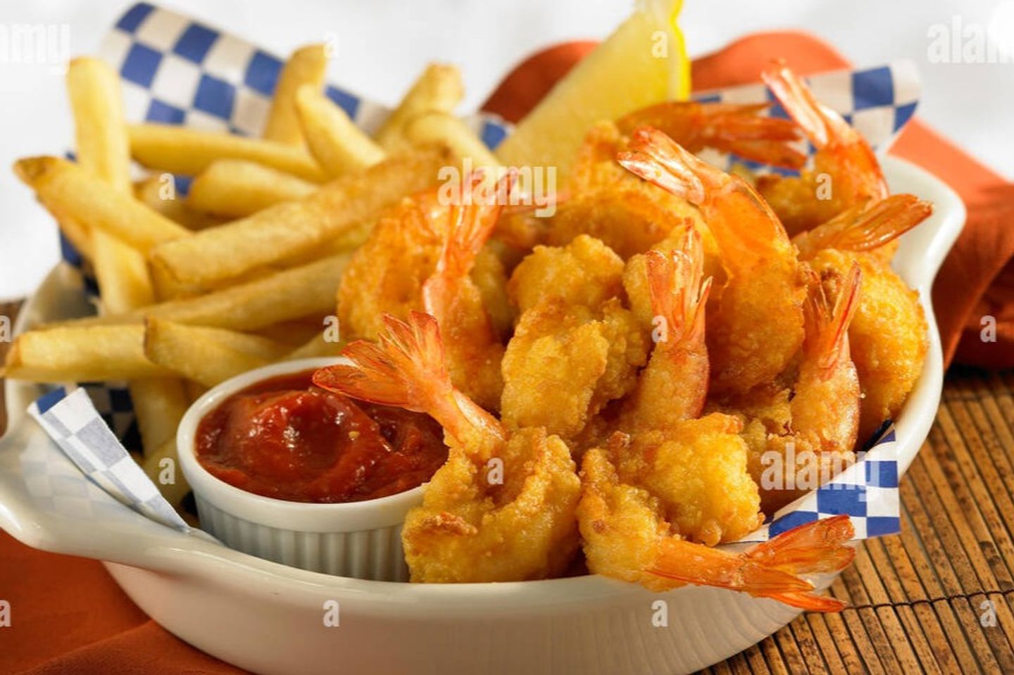 Broasted Shrimp - Spicy