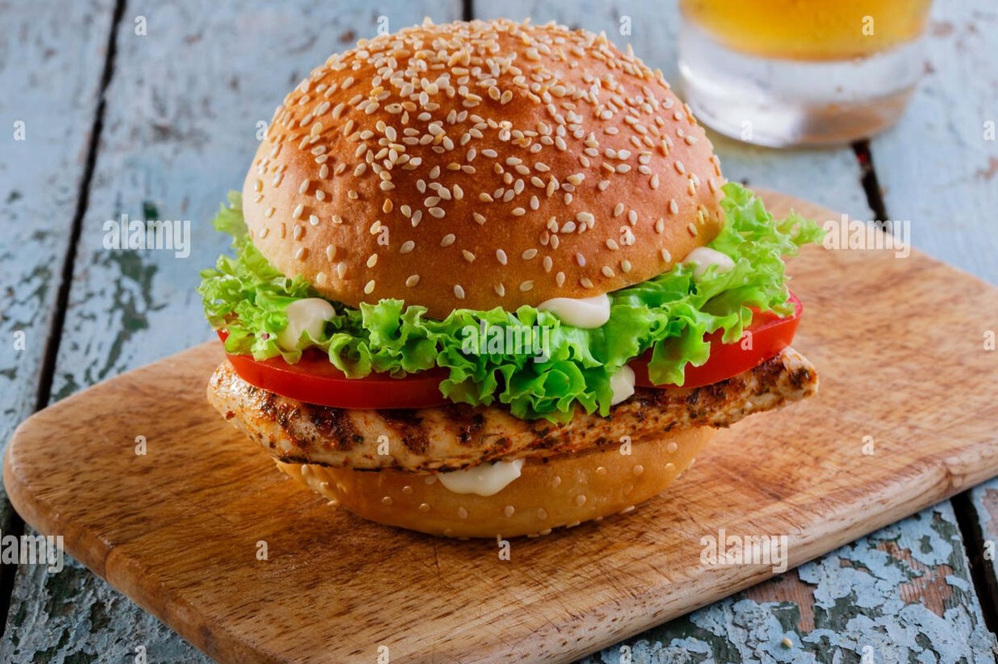 Chicken Burger - Regular