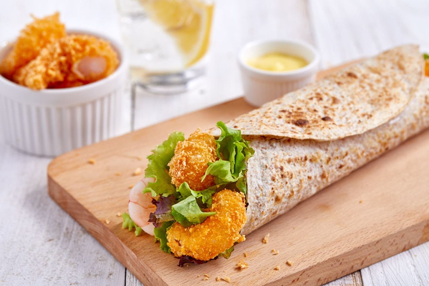 Shrimp Sandwich - Regular