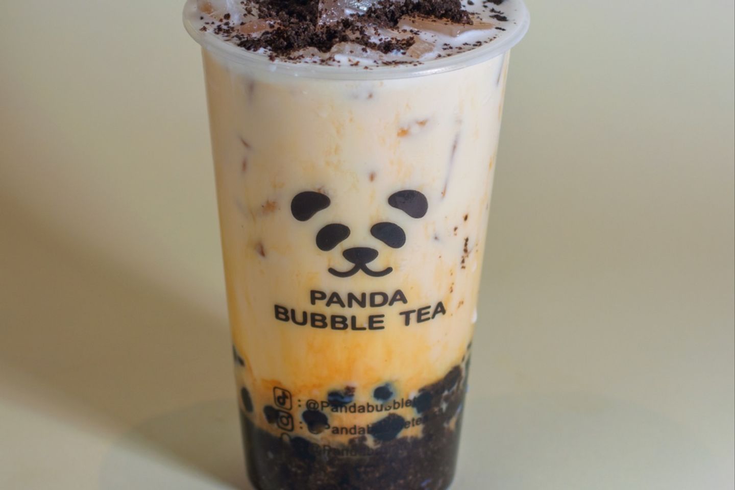 Oreo Bubble Tea - Large