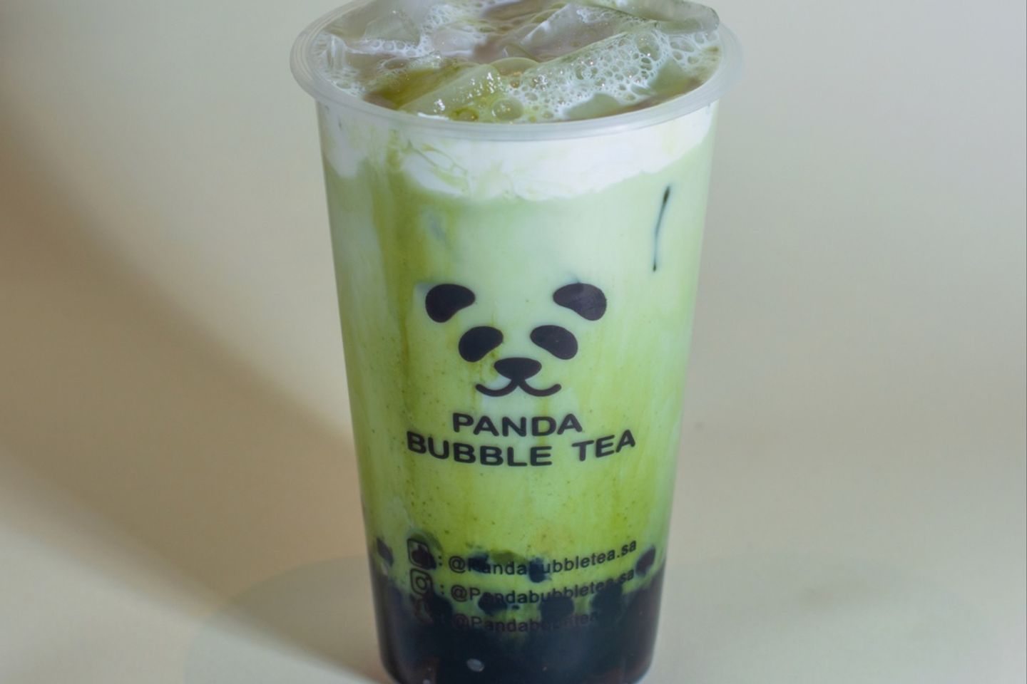 Matcha Bubble Tea - Medium