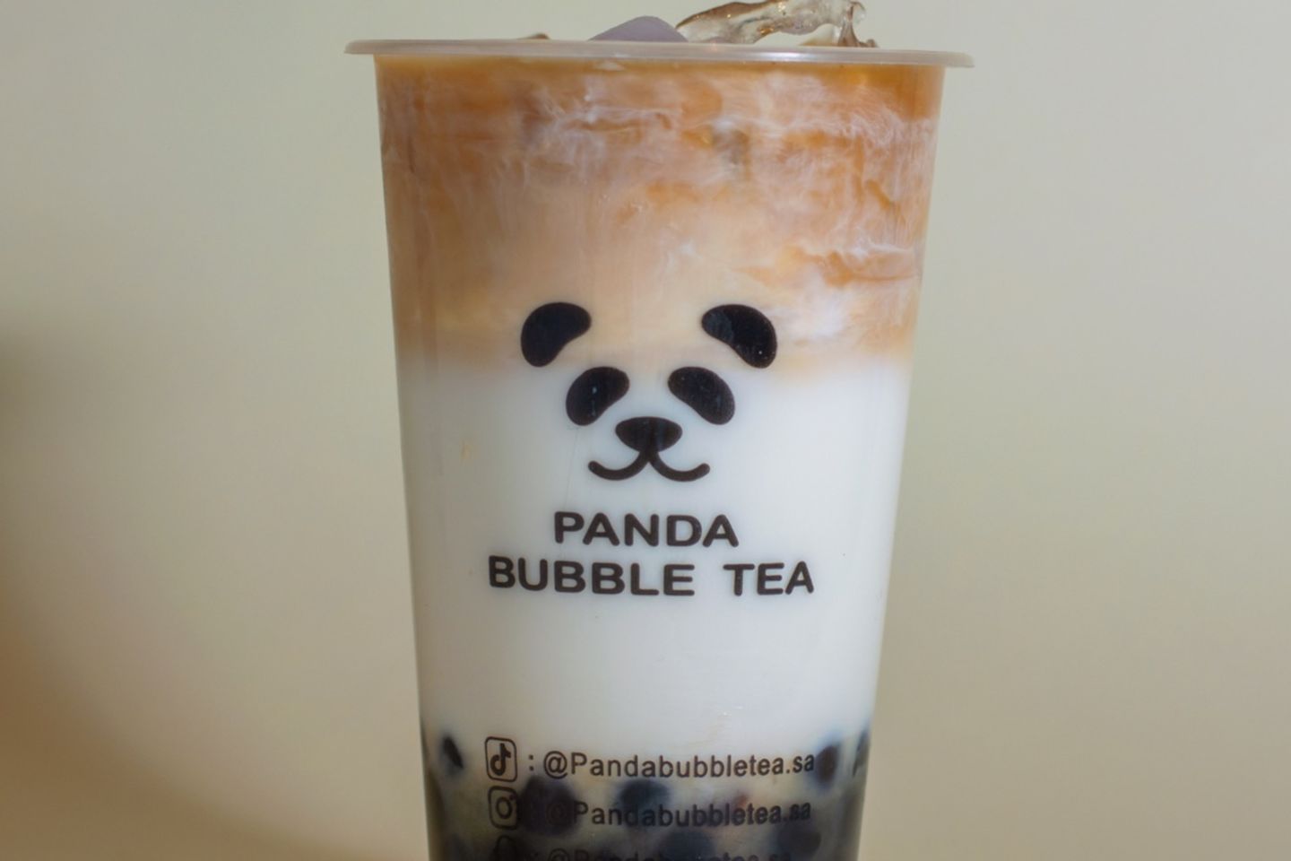Boba Latte - Medium