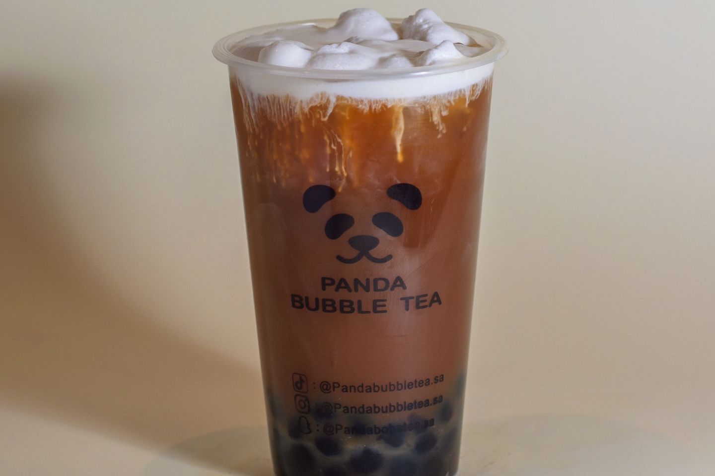 Cheese Top Boba Americano - Medium