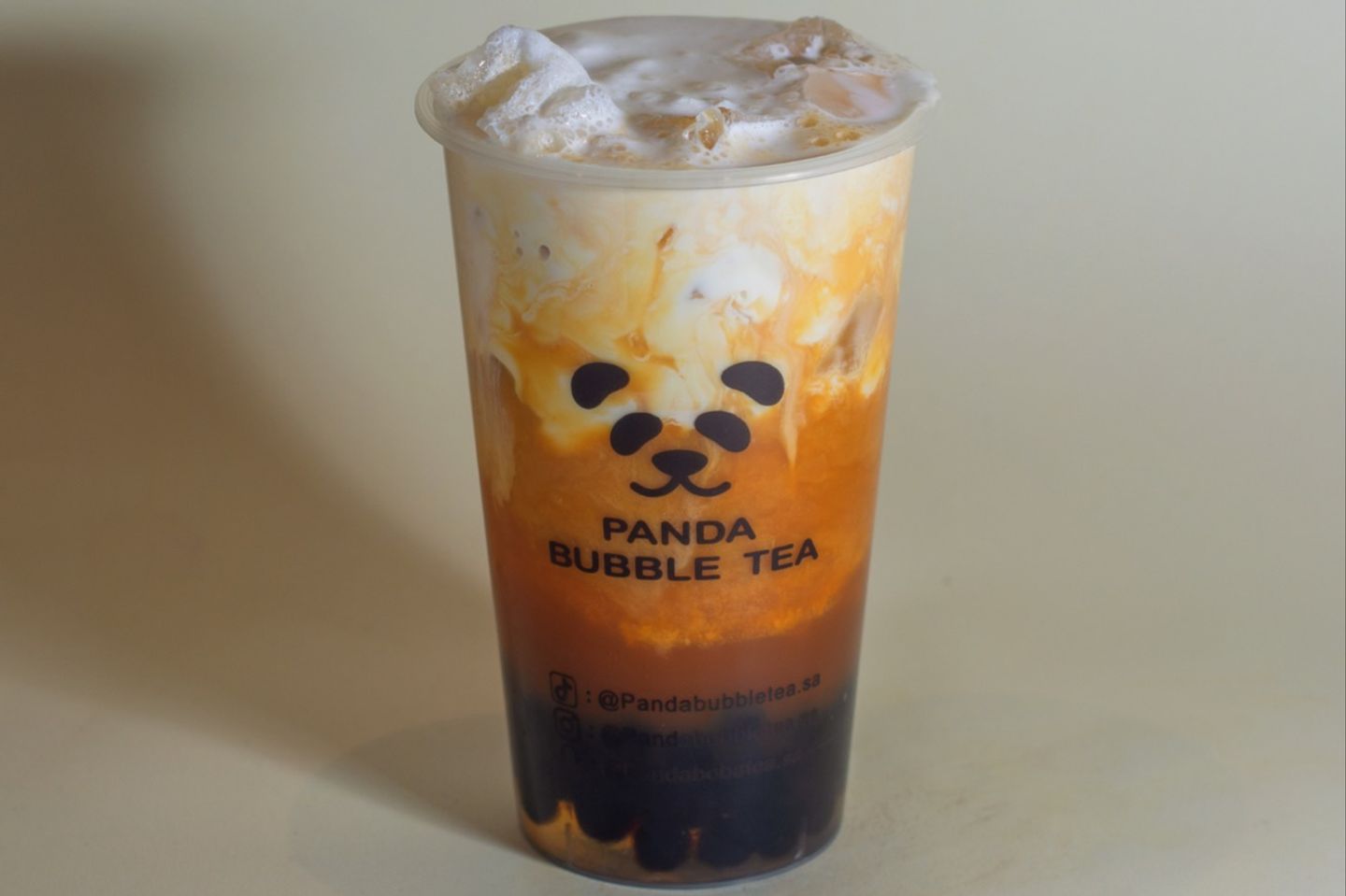 Cheese Top Ceylon Bubble Tea - Medium