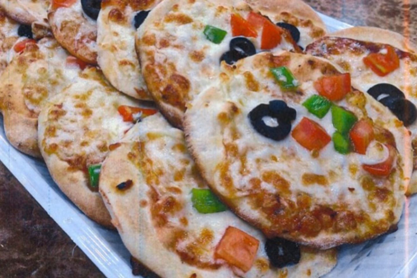 بيتزا فلافل - صغير