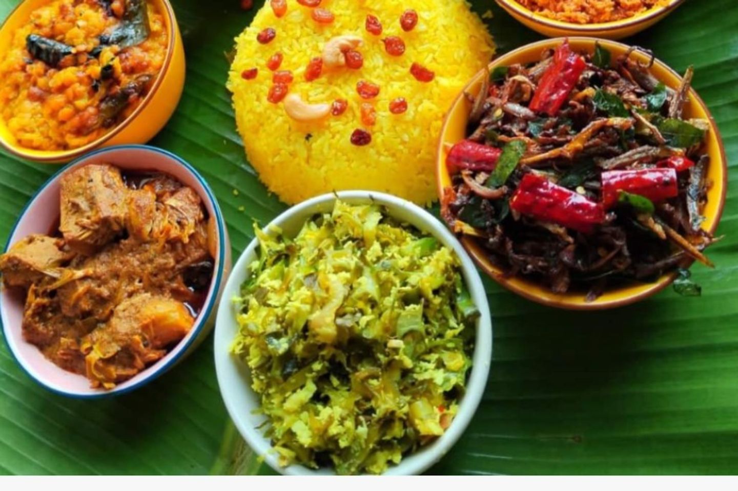 Rice And Curry With Chicken  - Fried Chicken