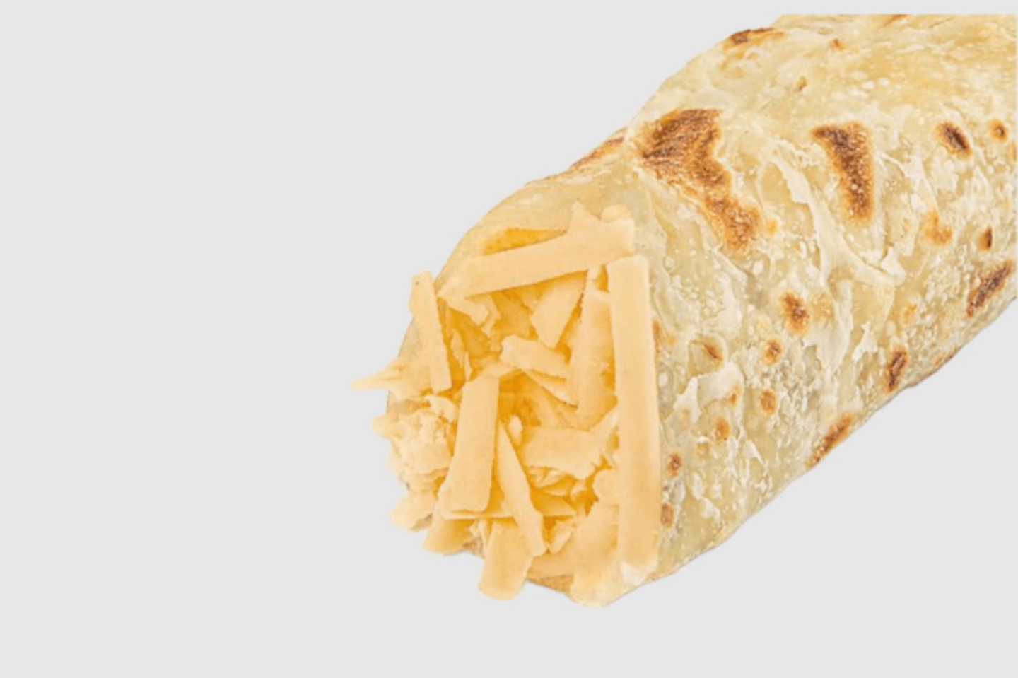 Cheddar Chapati With Jam - Apricot Jam