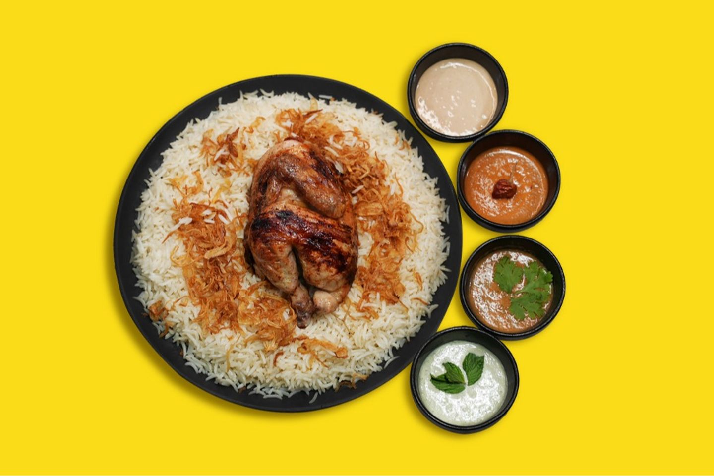 Shawaya Chicken With Rice  - Half Chicken