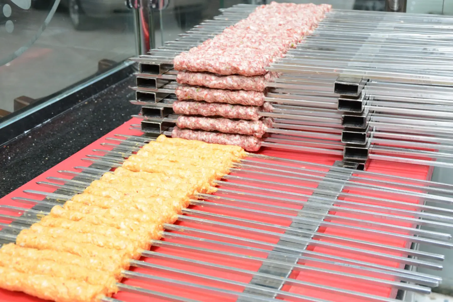 Mixed Of Row Meat - 16 Skewer