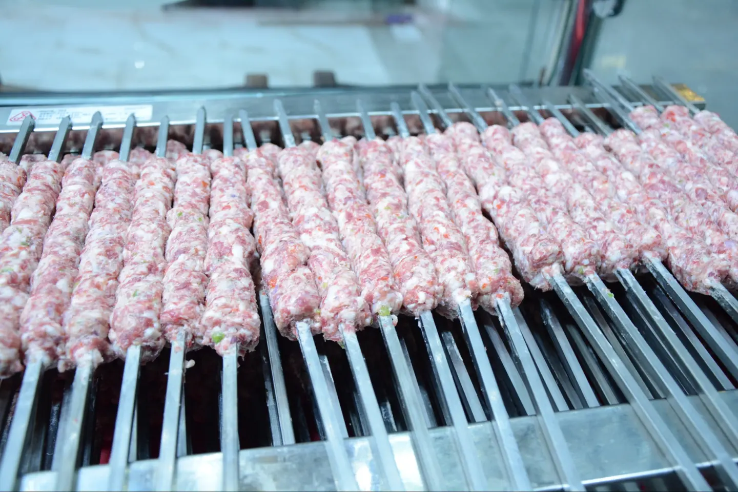 Mixed Of Raw Lamp Meat - 16 Skewers