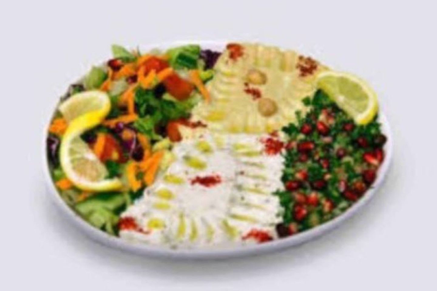 مقبلات مشكل - صغير