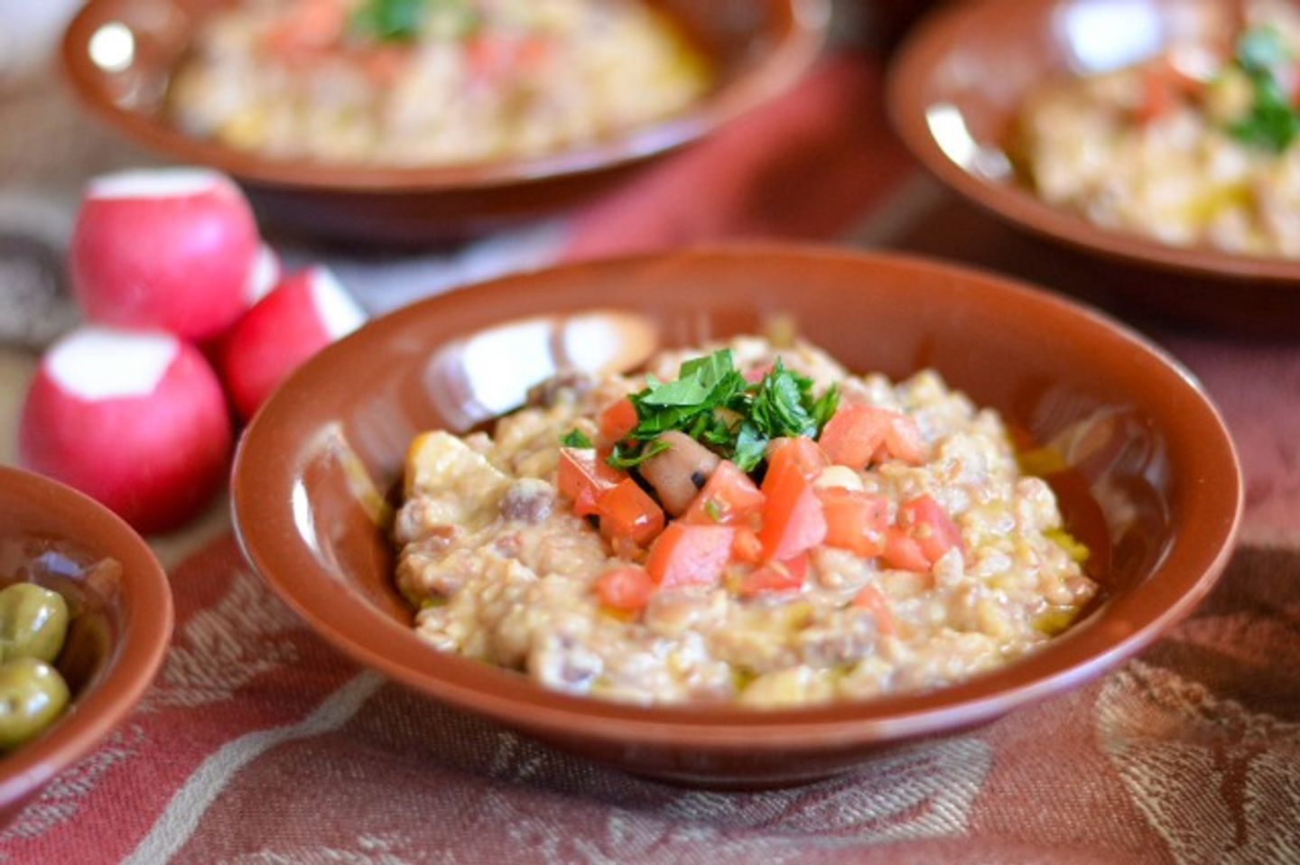 مشكل فول حمص - صغير