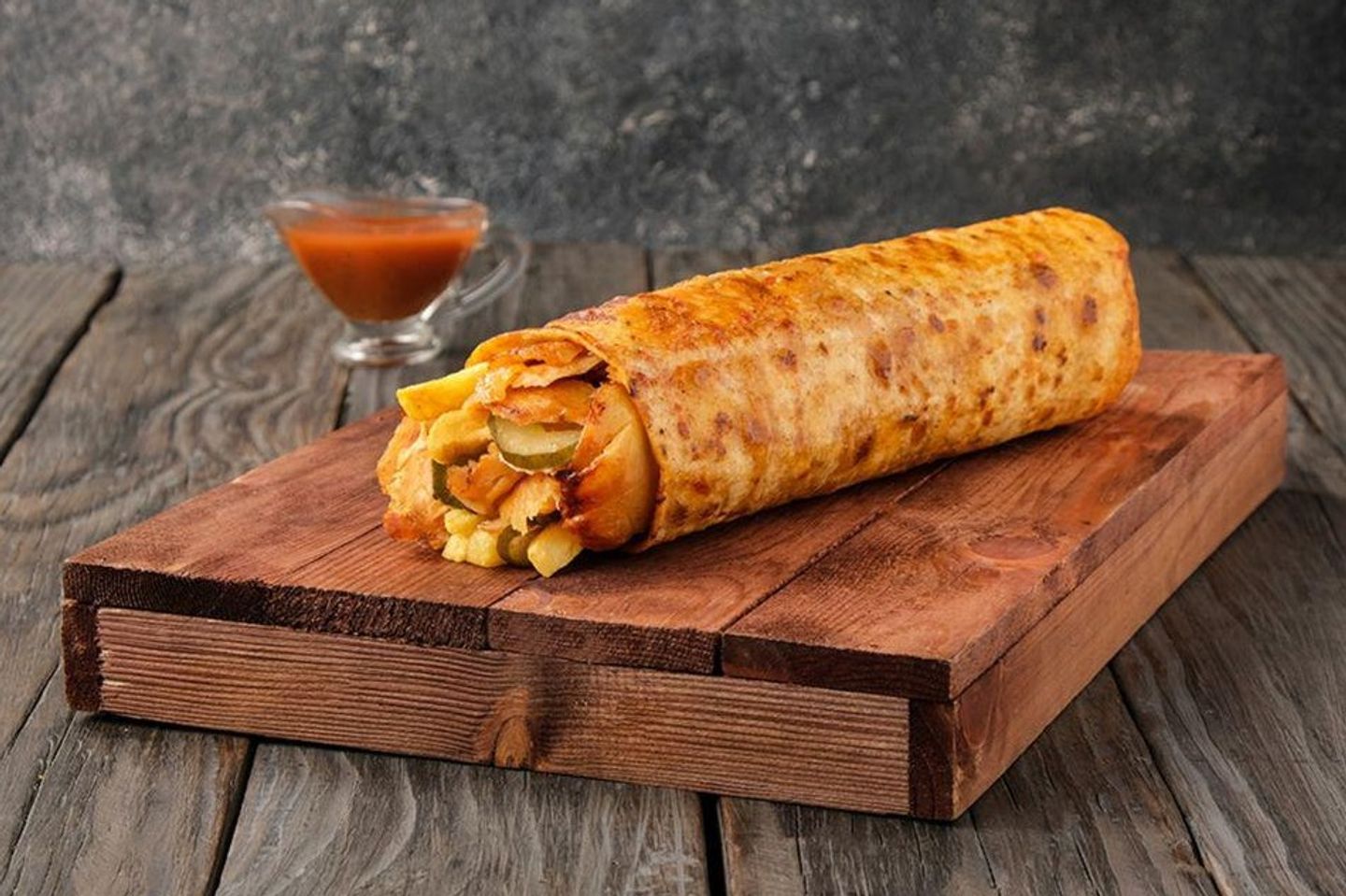 Sarukh Shawarma - Without Cheese