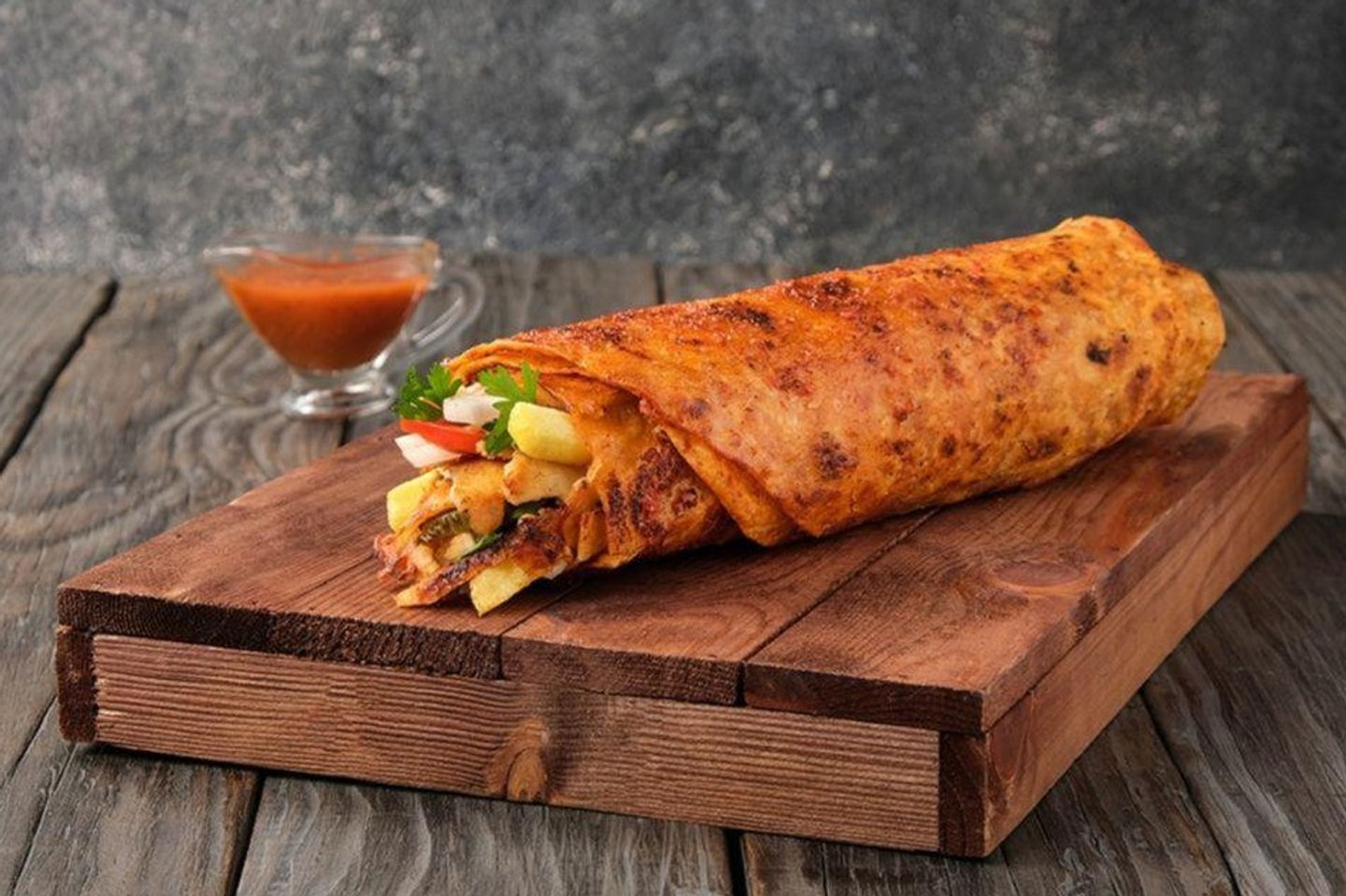 Special Ankara Shawarma - Without Cheese