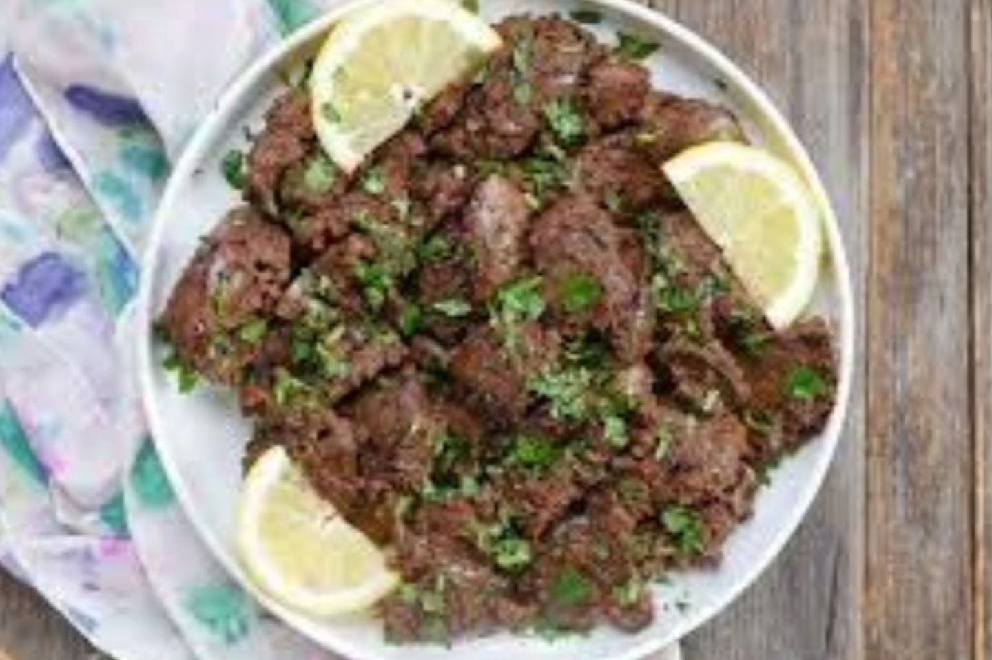 كبده ساده  - صغير