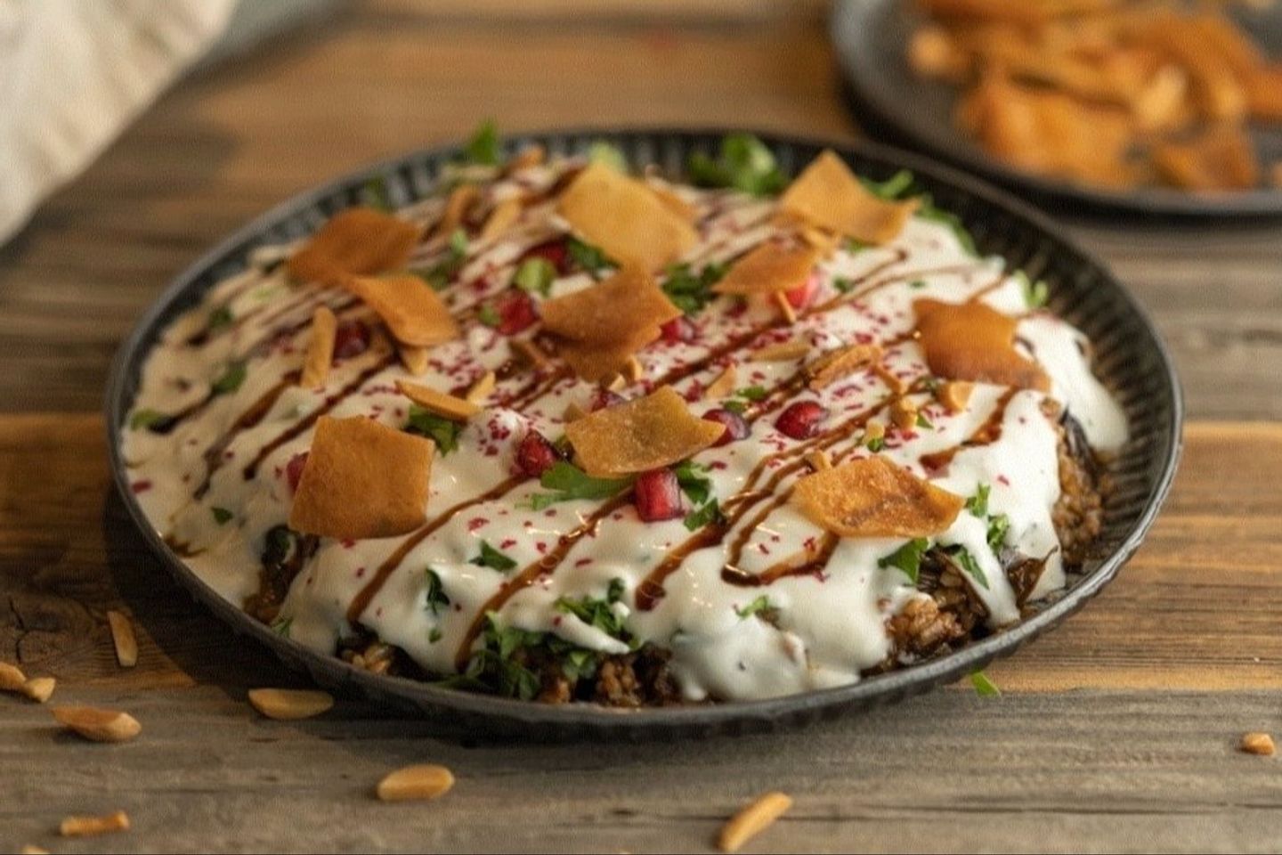 فتة ورق عنب - كبير