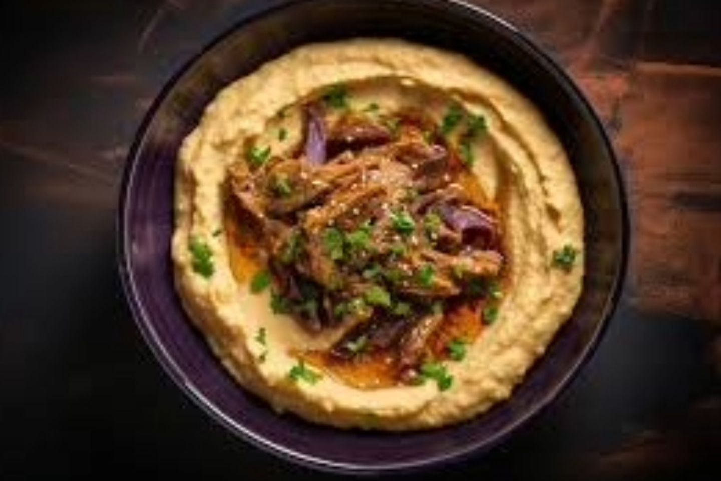 كبد دجاج بالحمص - صغير