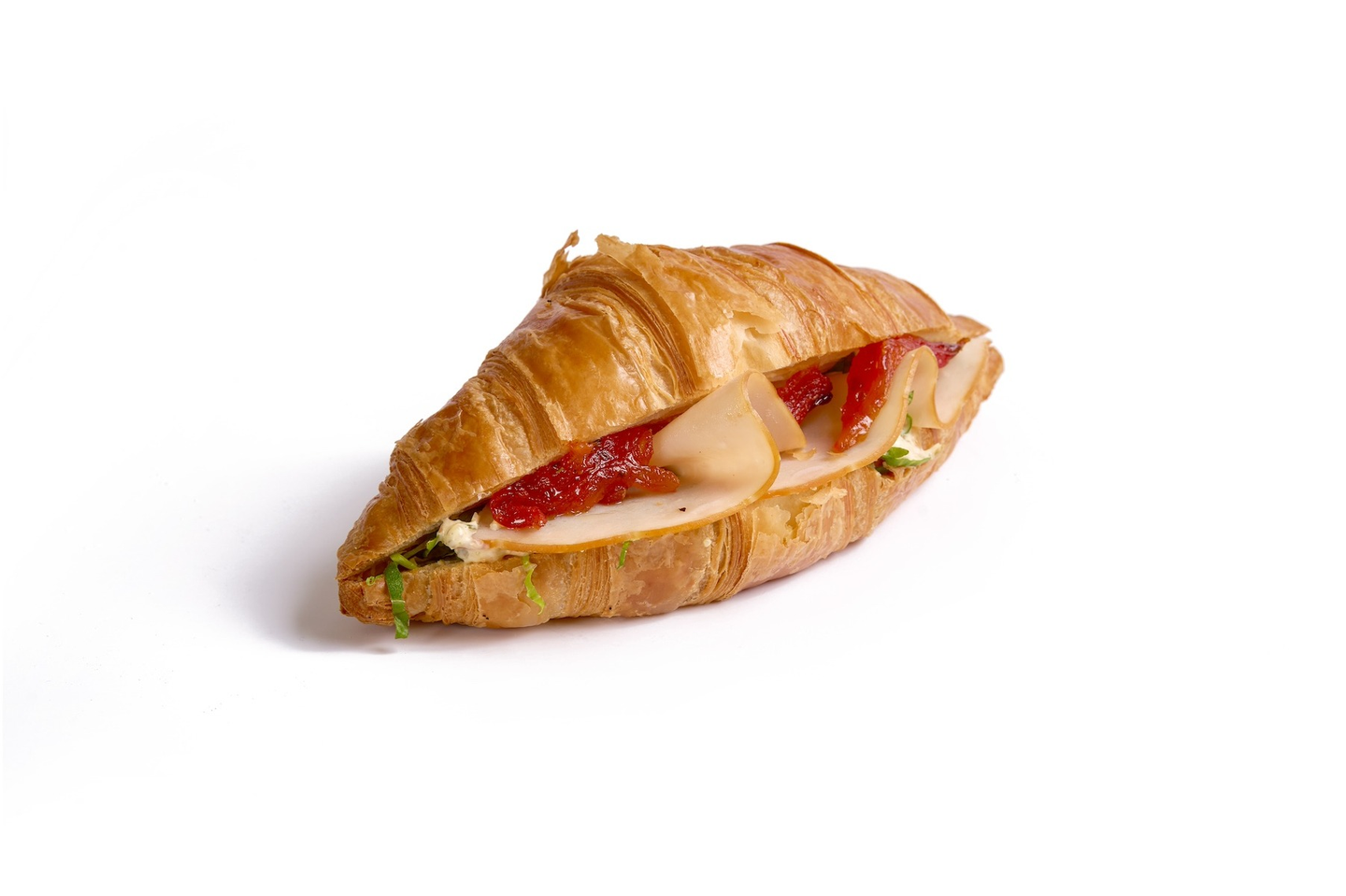 Croissant Sandwich  - Croissant Sw Zaatar
