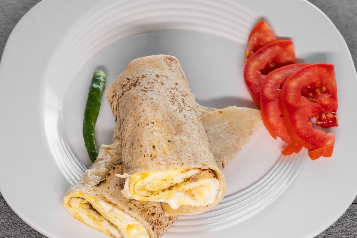 Potatoes With Cheese - Samoli