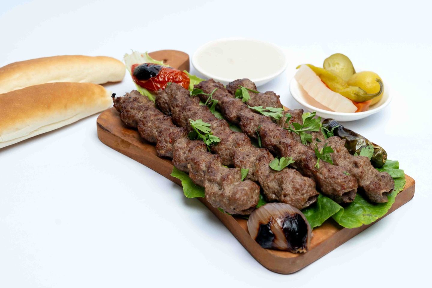كباب - نفر كباب اربعة سيخ