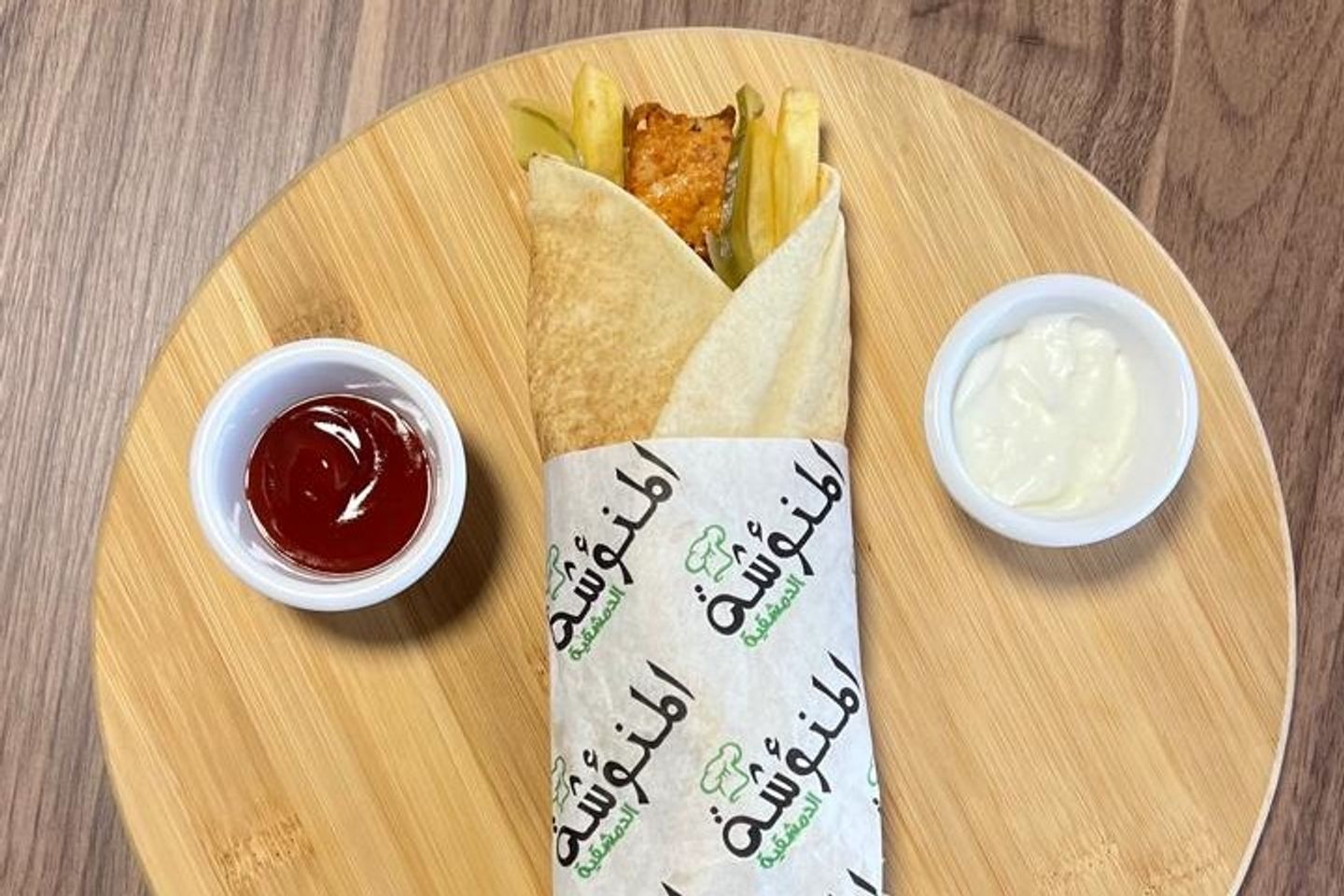 رول شيش طاووق - كبير