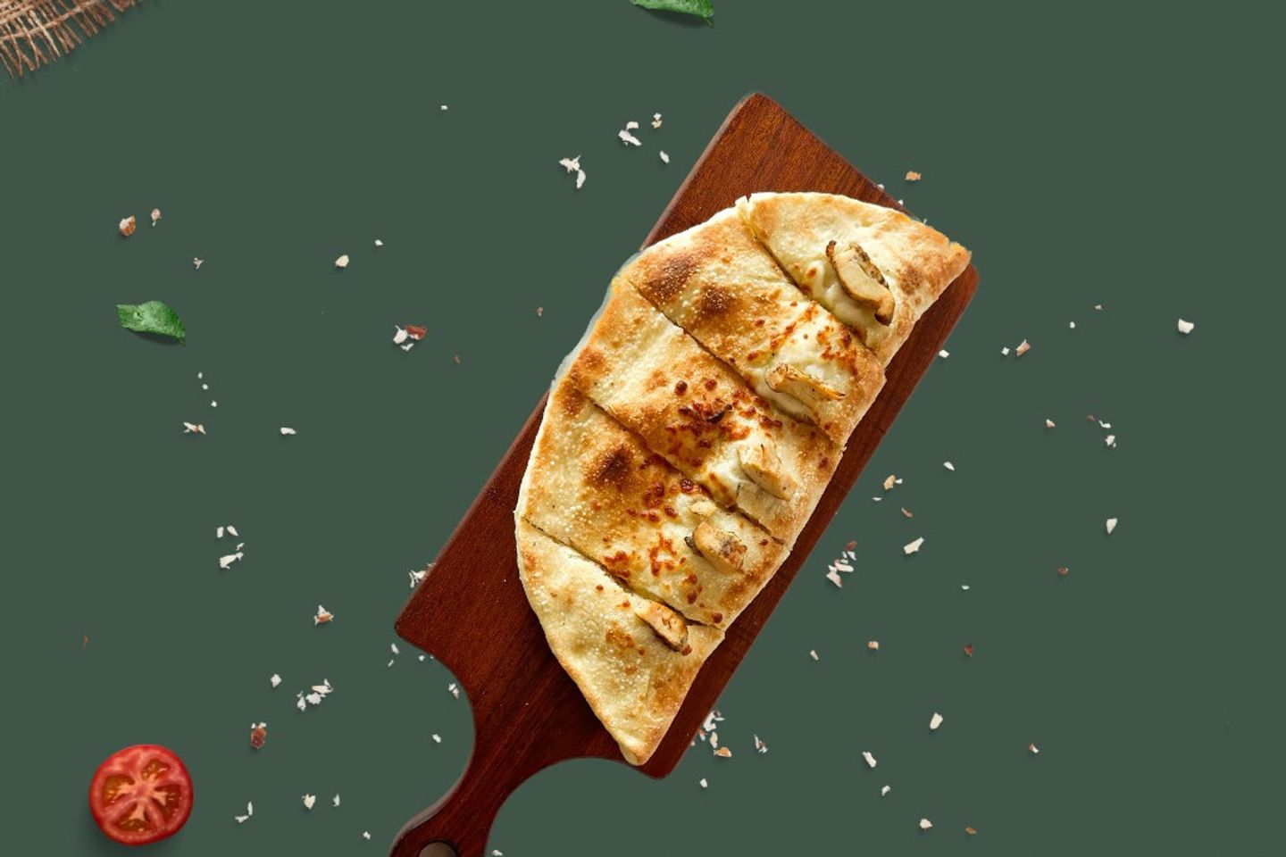 كالزونى - خضار