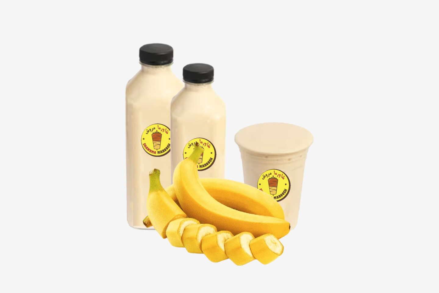 Banana Milk Cocktail - Gallon Liter