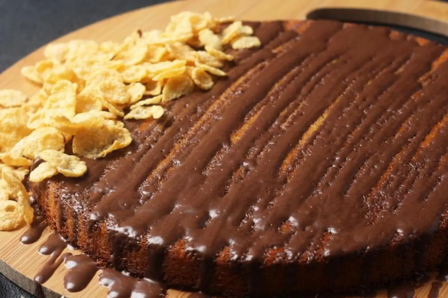 Belgian Chocolate Kunafa - Family