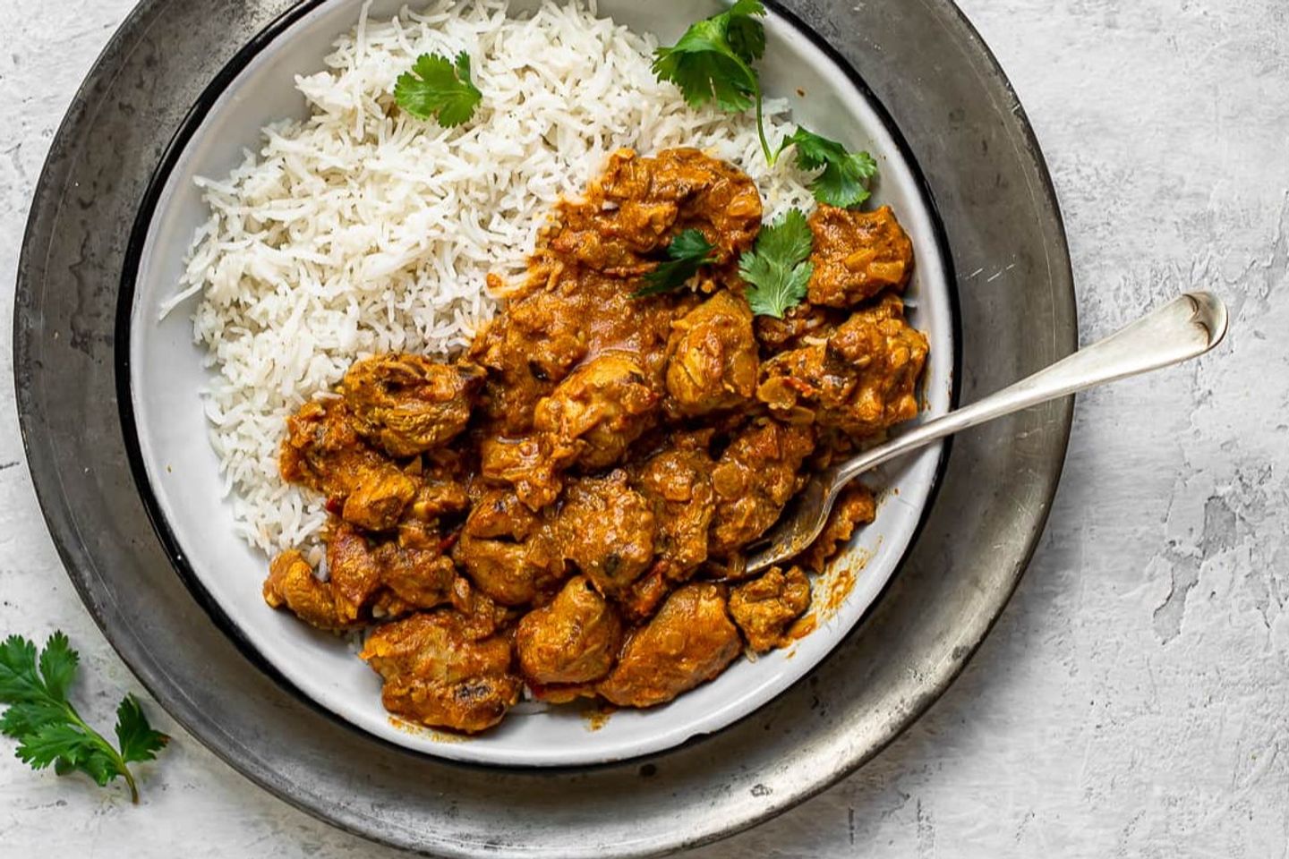 Mgalgal Chicken - Half Chicken Bushawer Rice