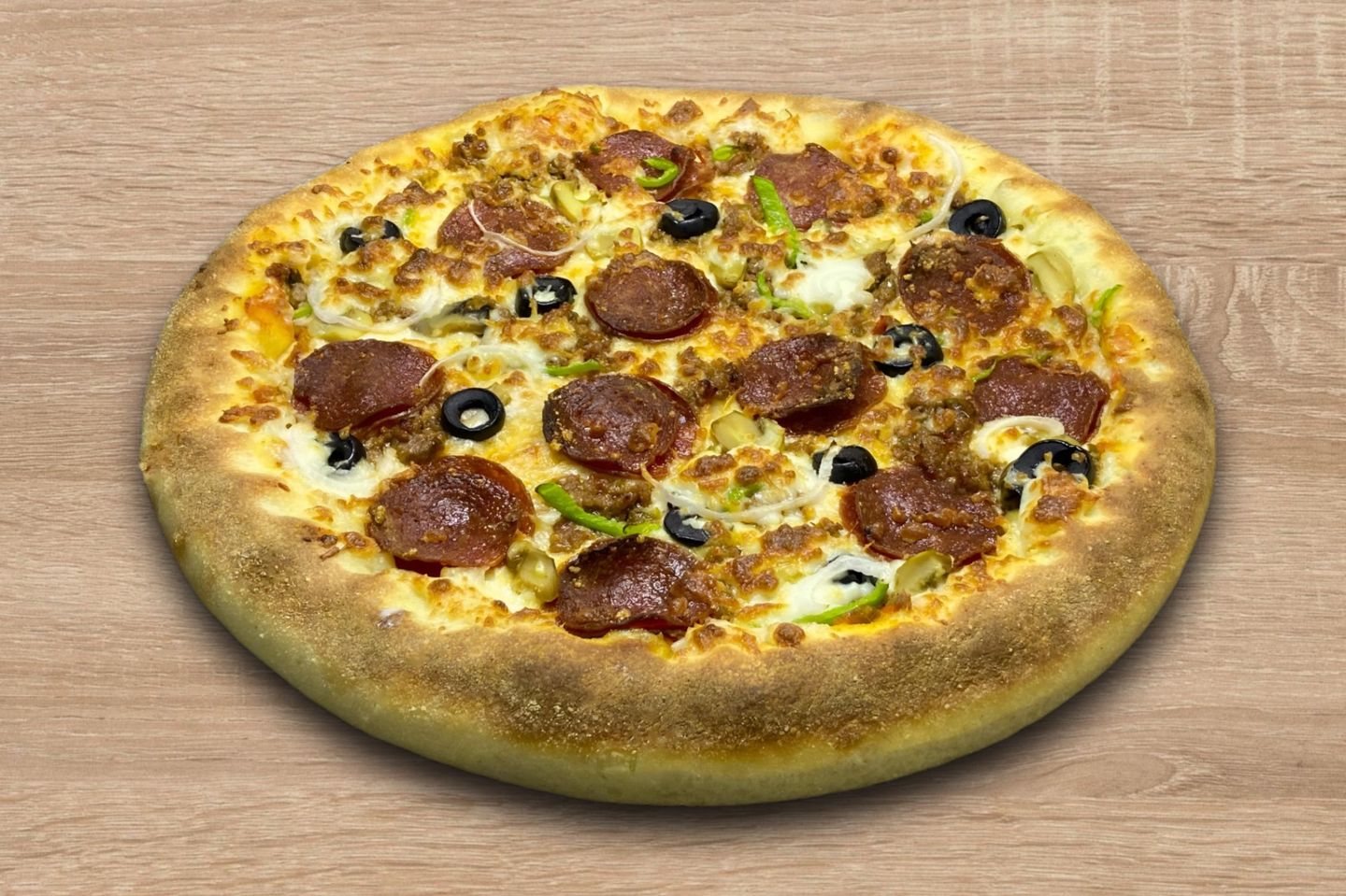 بيتزا سوبر سوبريم - وسط