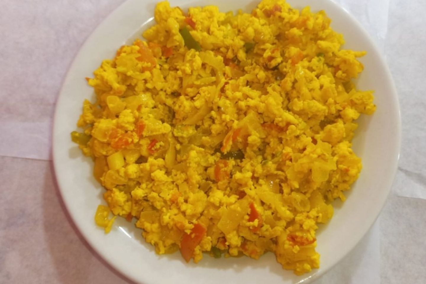 صحن شكشوكة - صغير