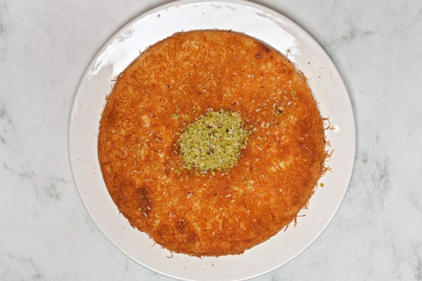 كنافة قشطة جبن الجره - صغير
