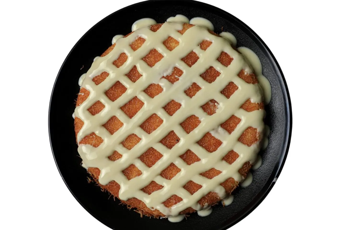 White Chocolate Kunafah - Small