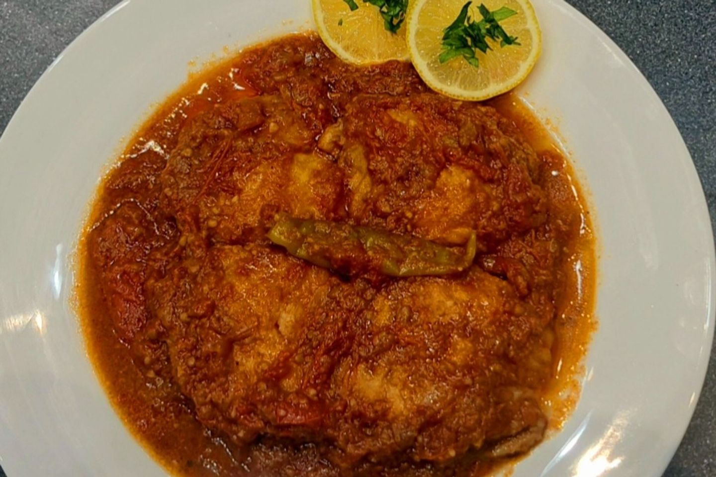 Fille Tomato Mixture - Tomato Fillet 250 Grams