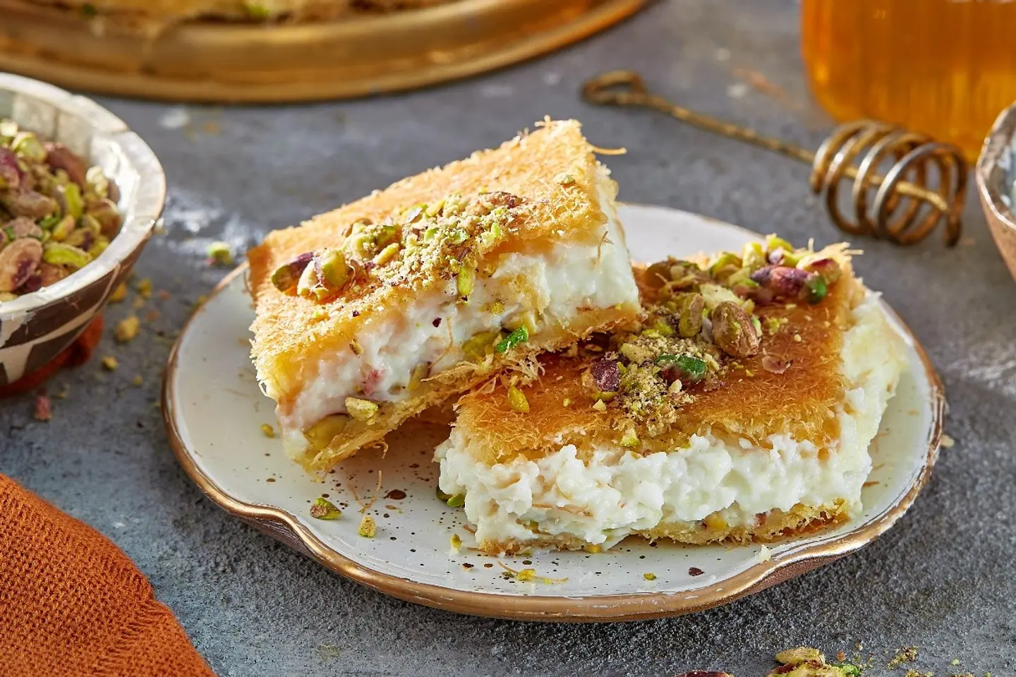 Creamy Kunafah - Quarter