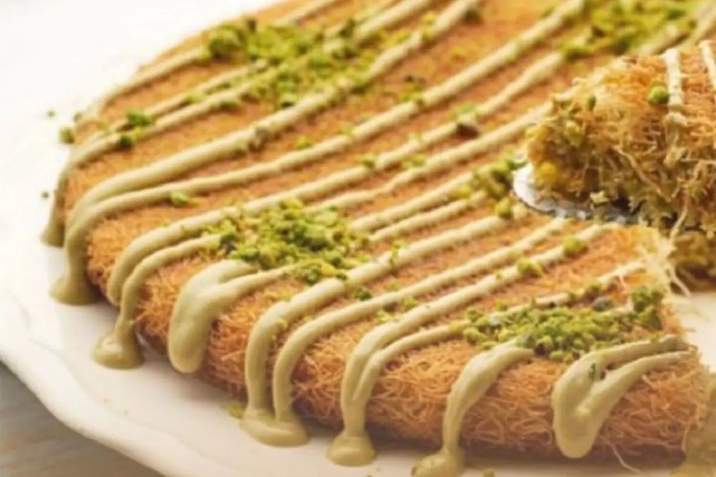 كنافة بين نارين كيندر  - كبير