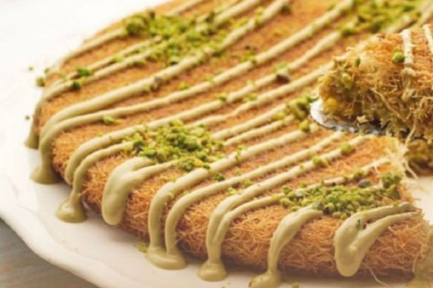 كنافة بين نارين كيندر  - كبير
