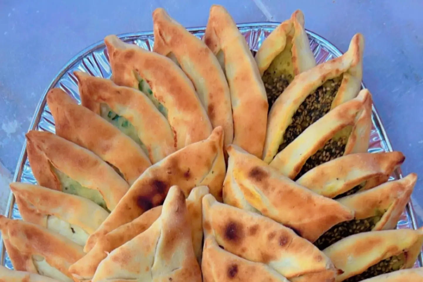 Mini Pastry Plate - 20 Pcs