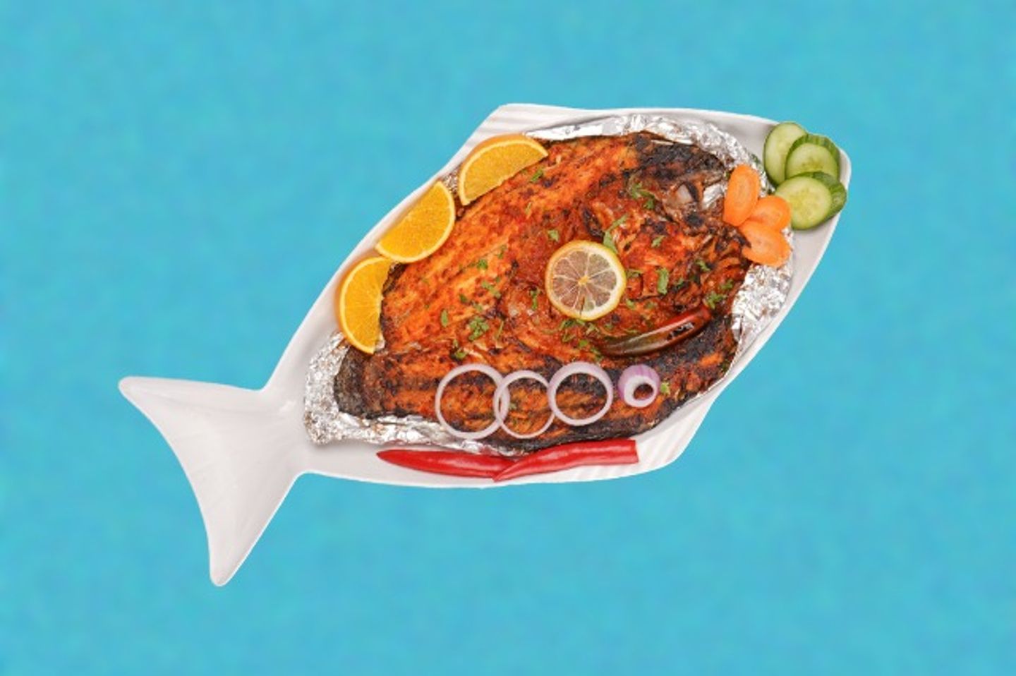 Black Bass  - Sinjari Grilled