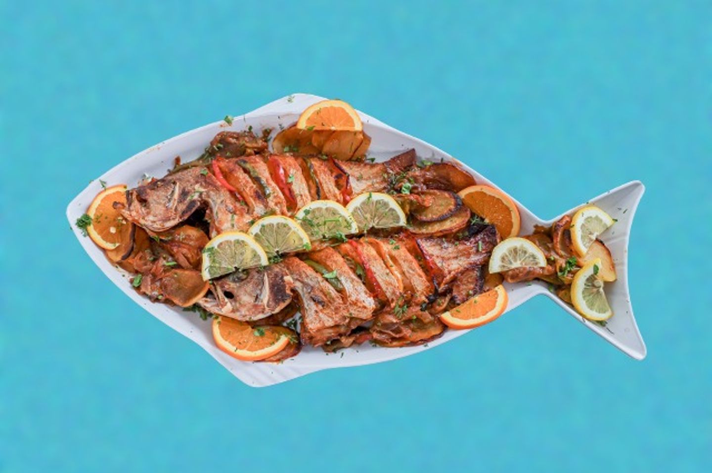Grouper Fish - Sinjari Grilled