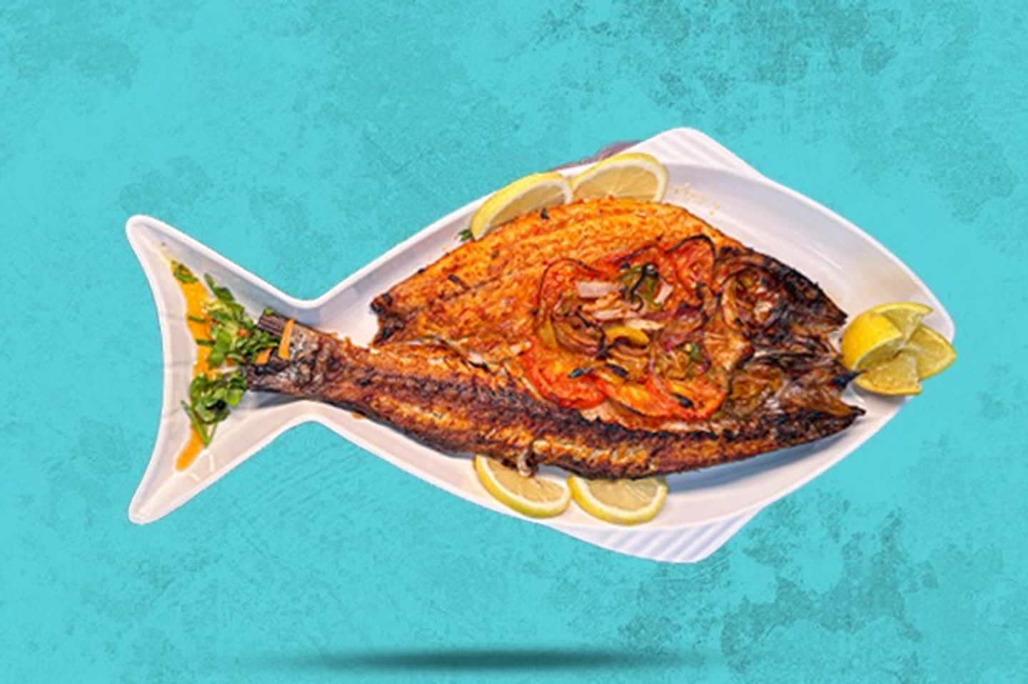 Mullet Fish - Sinjari Grilled