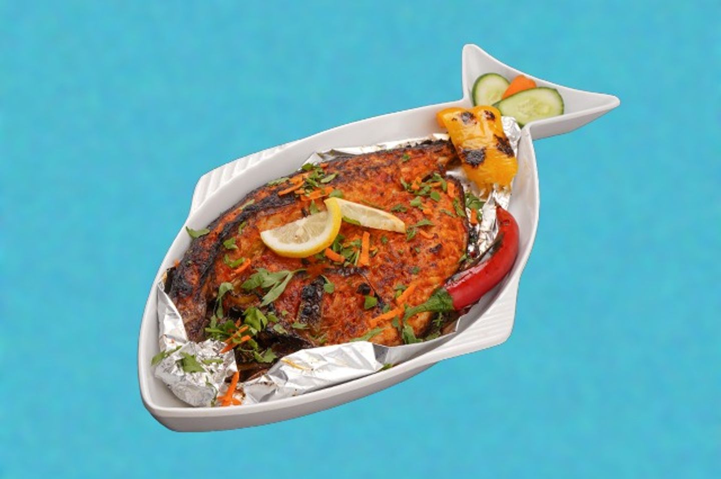 Mackerel -  Grilled