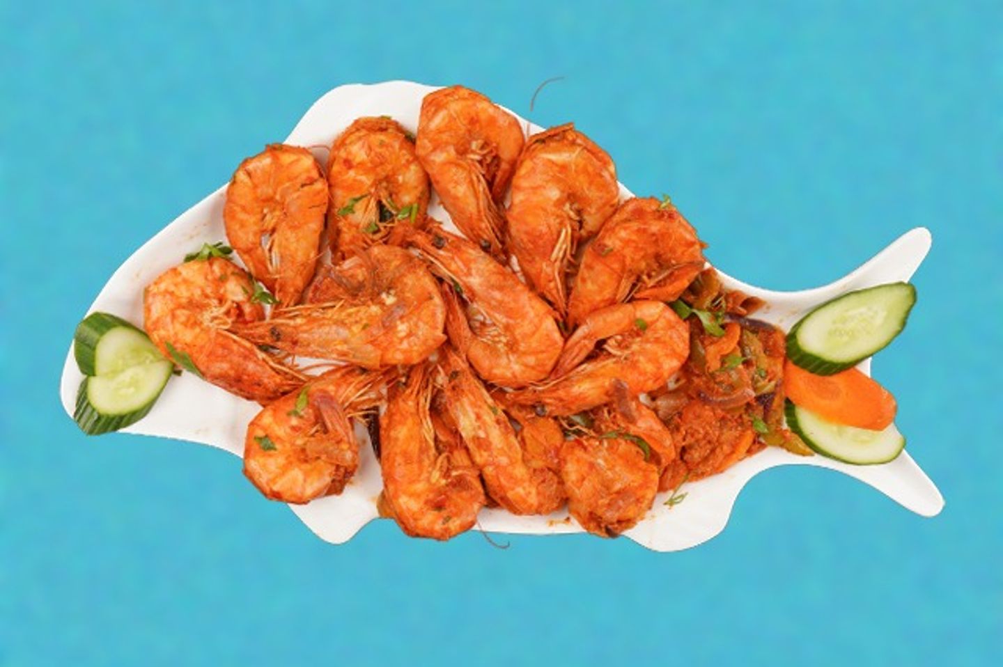 Medium  Shrimp - Grilled Alexandrian Mixture